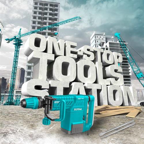 Martello Demolitore 1500W 25J - SDS Max