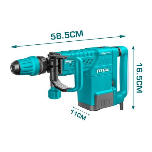 Martello Demolitore 1500W 25J - SDS Max