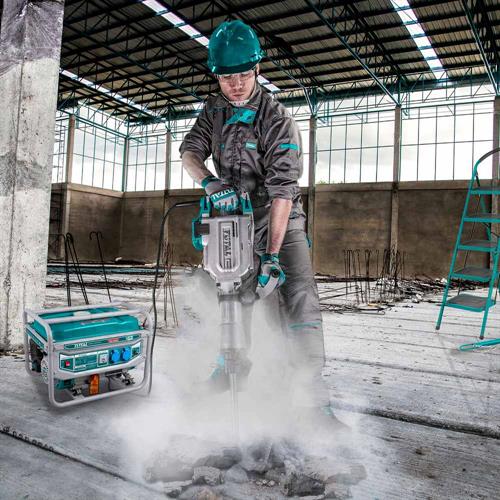 Martello Demolitore 1700W 50J - SDS Hex