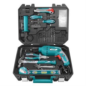 Kit Trapano 650W + 101 Accessori + Valigia