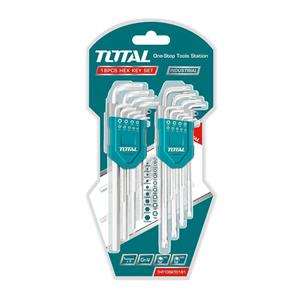 Set di Chiavi Esagonali e Torx da 18 Pezzi