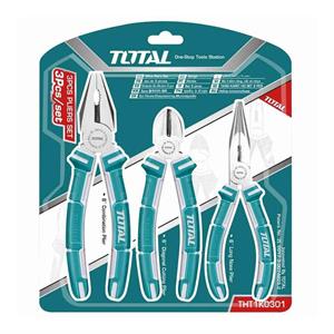 Set Pinze da 3 Pezzi