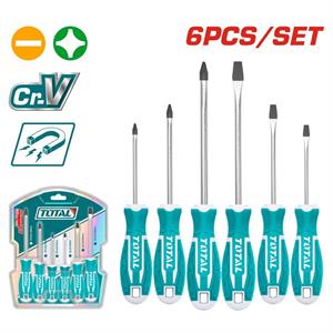 Set Cacciaviti Professionali da 6 pezzi