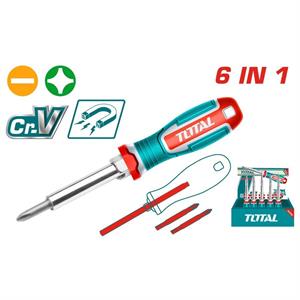 Set Cacciaviti intercambiabile 6 in 1