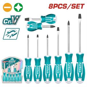 Set Cacciaviti Professionali da 8 pezzi