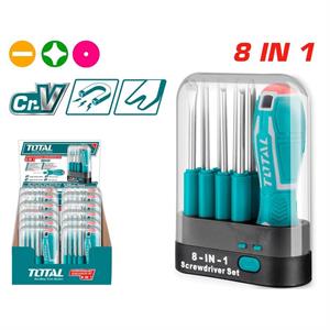 Set Cacciaviti Intercambiabili - 8 pezzi