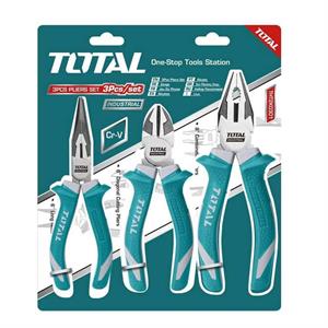 Set Pinze da 3 Pezzi in Cr-V