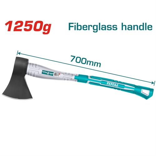 Accetta 70cm in Acciaio da 1250g